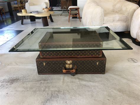 lv trunk coffee table|Louis Vuitton Coffee and Cocktail Tables .